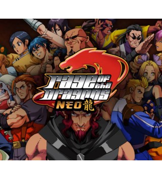 Rage of the Dragons NEO PS5 PlayStation 5 Key EUROPE